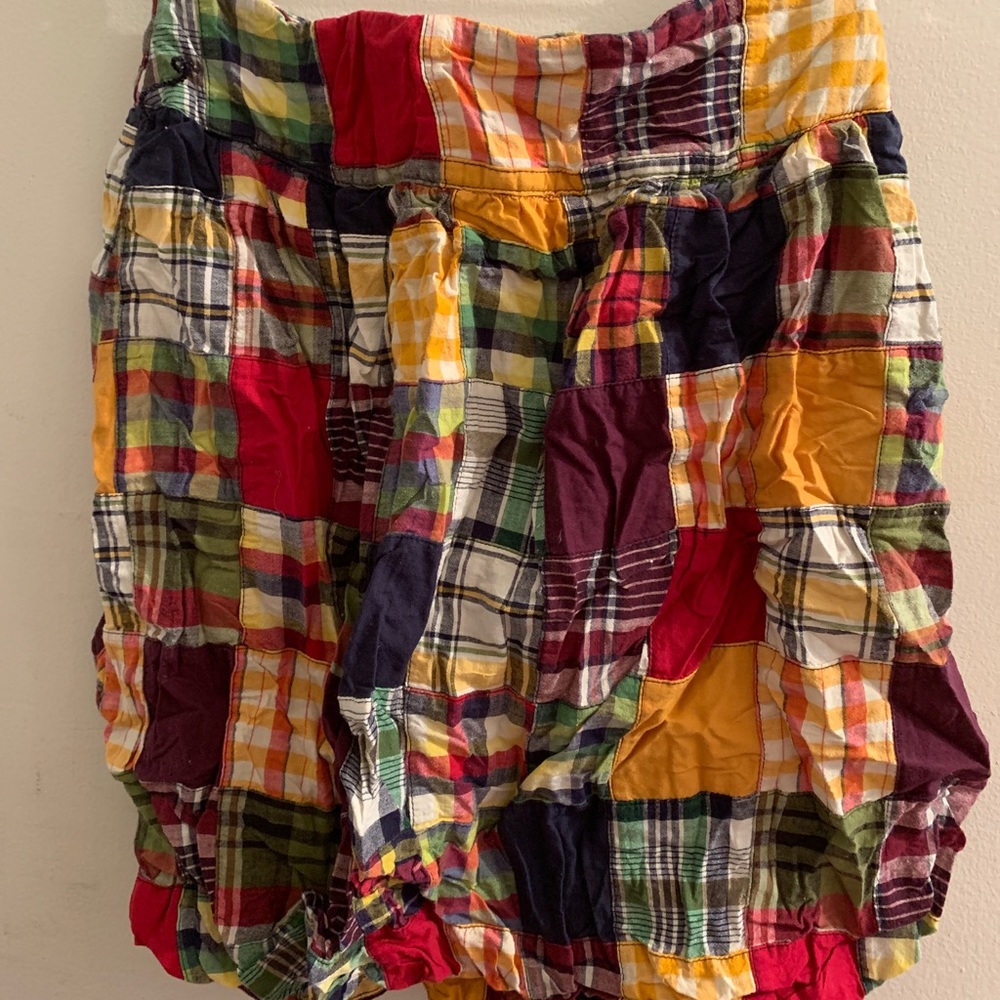 AE Plaid skirt